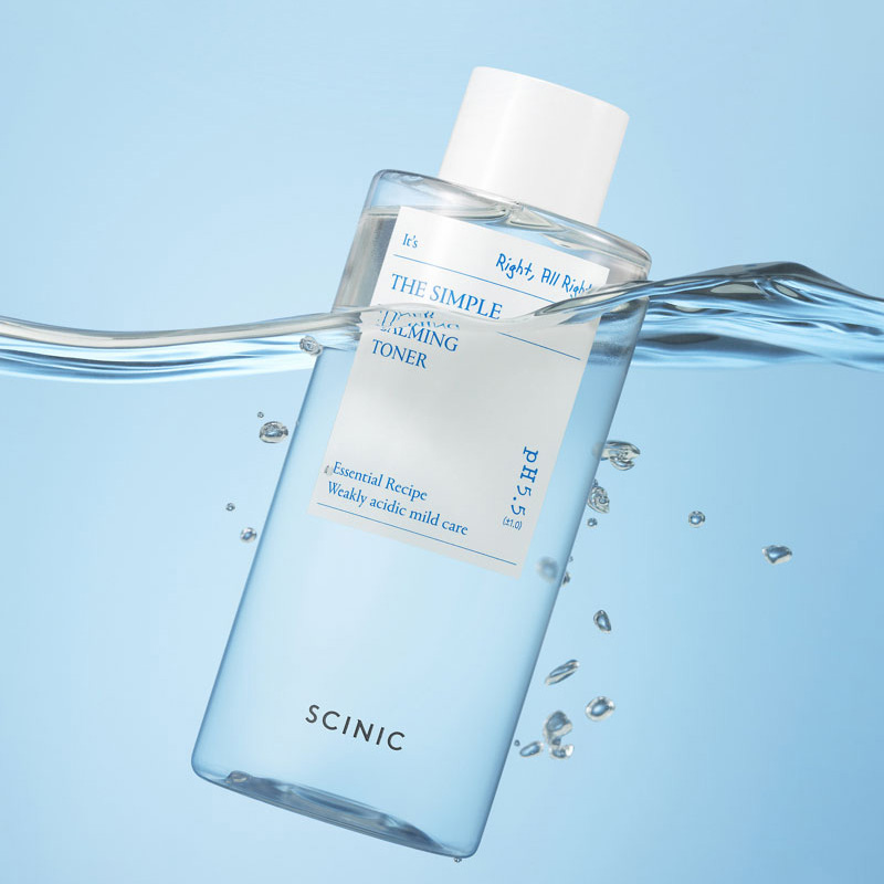 Scinic The Simple Calming Toner (300ml) - Scinic The Simple Calming Toner 300ml